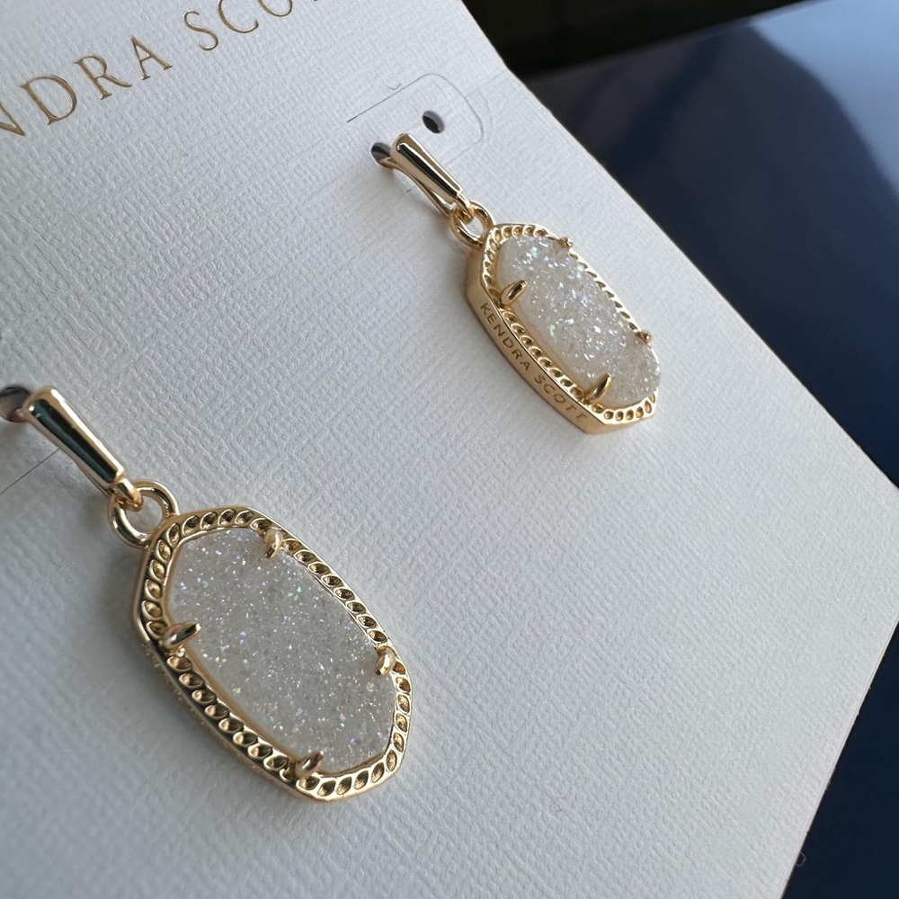 Kendra Scott Drusy Lee Earrings - Picture 2 of 6